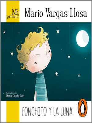 cover image of Mi primer Mario Vargas Llosa. Fonchito y la luna